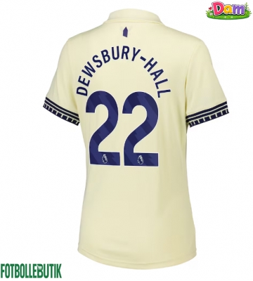 Everton Kiernan Dewsbury-Hall #22 Bortatröja Kvinnor 2025-26 Kortärmad